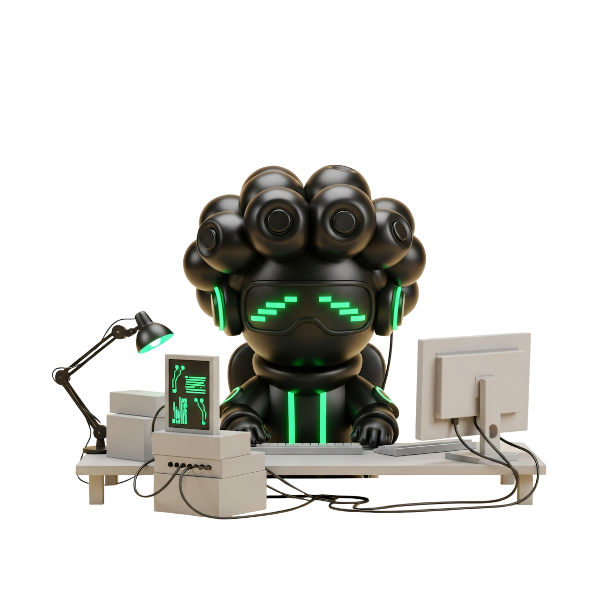 Обслуживание компьютеров и оргтехники